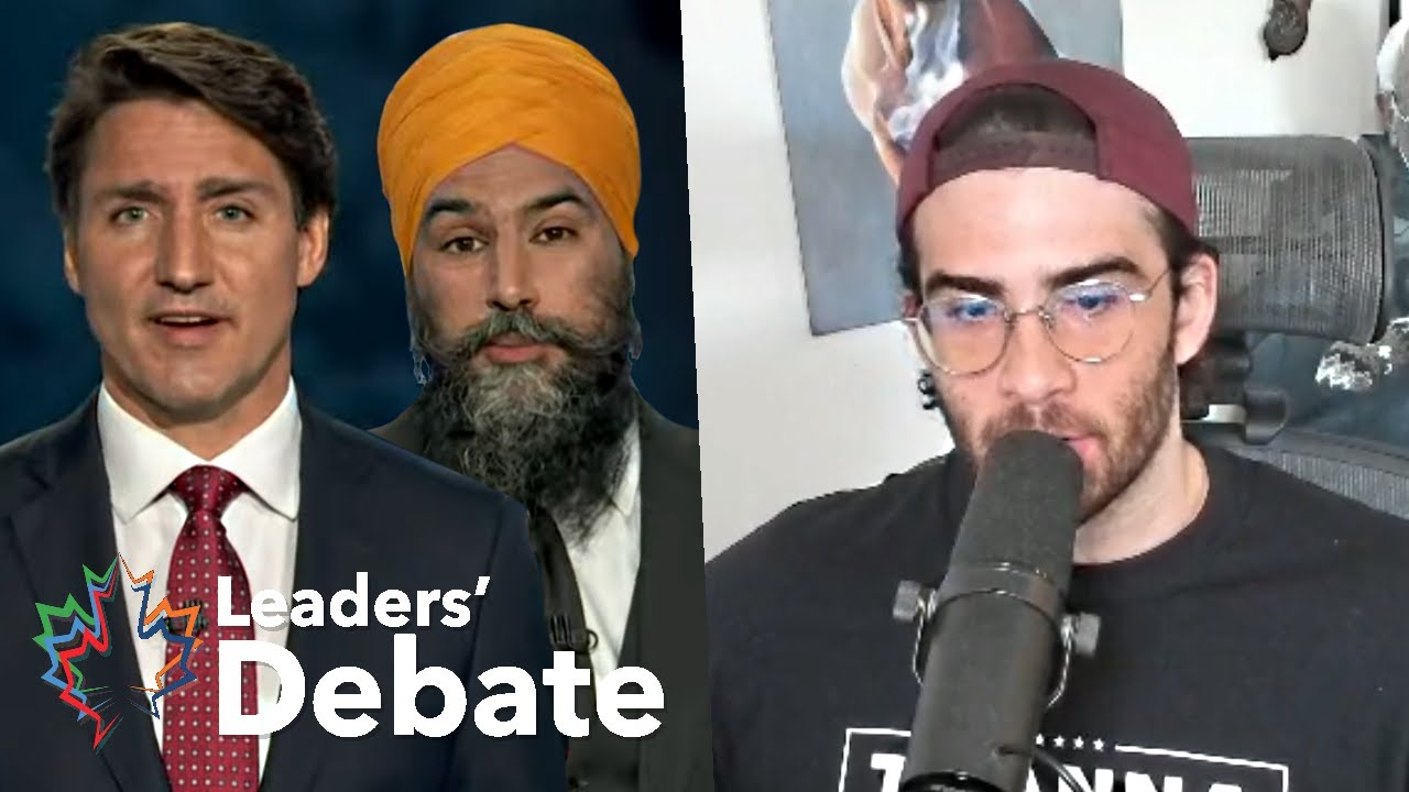 Hasanabi Reacts To Federal Leaders' Debate 2021 | Canada Election