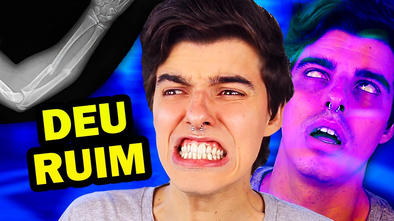 ELA foi TRAÍDA E EU que DESMAIEI