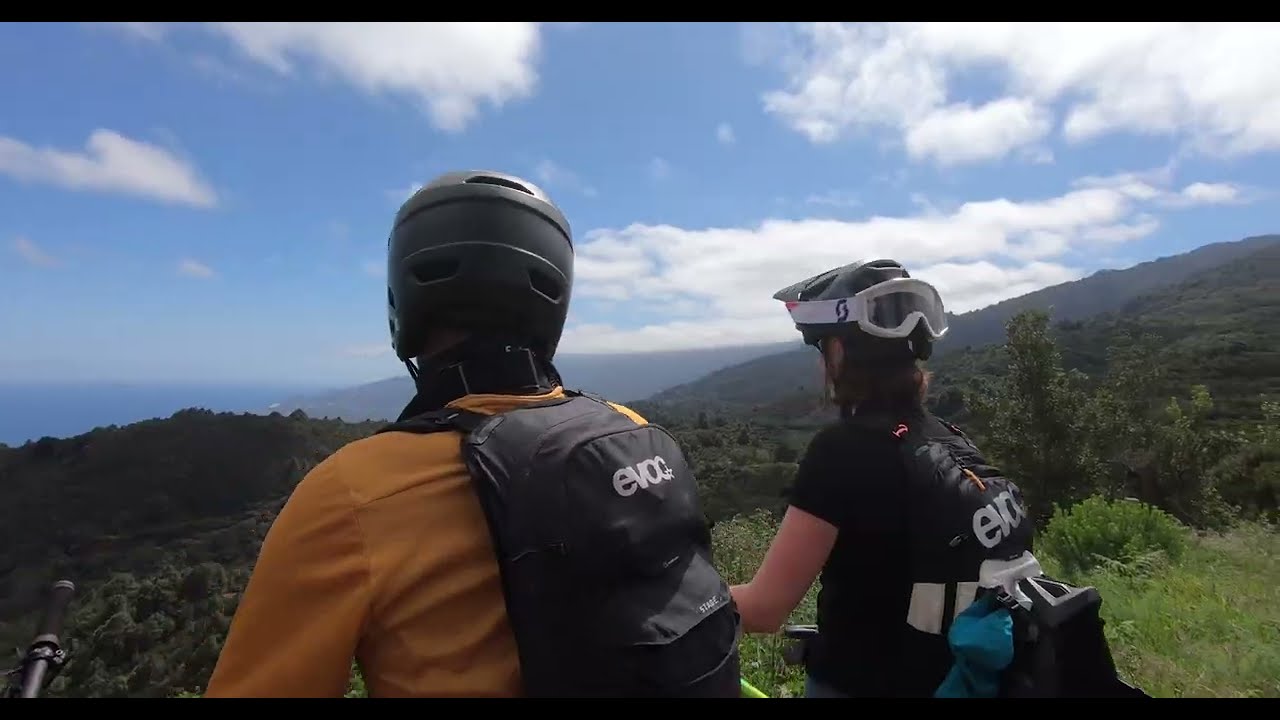 Flow Trails La Palma| Undiscovered MTB PARADISE
