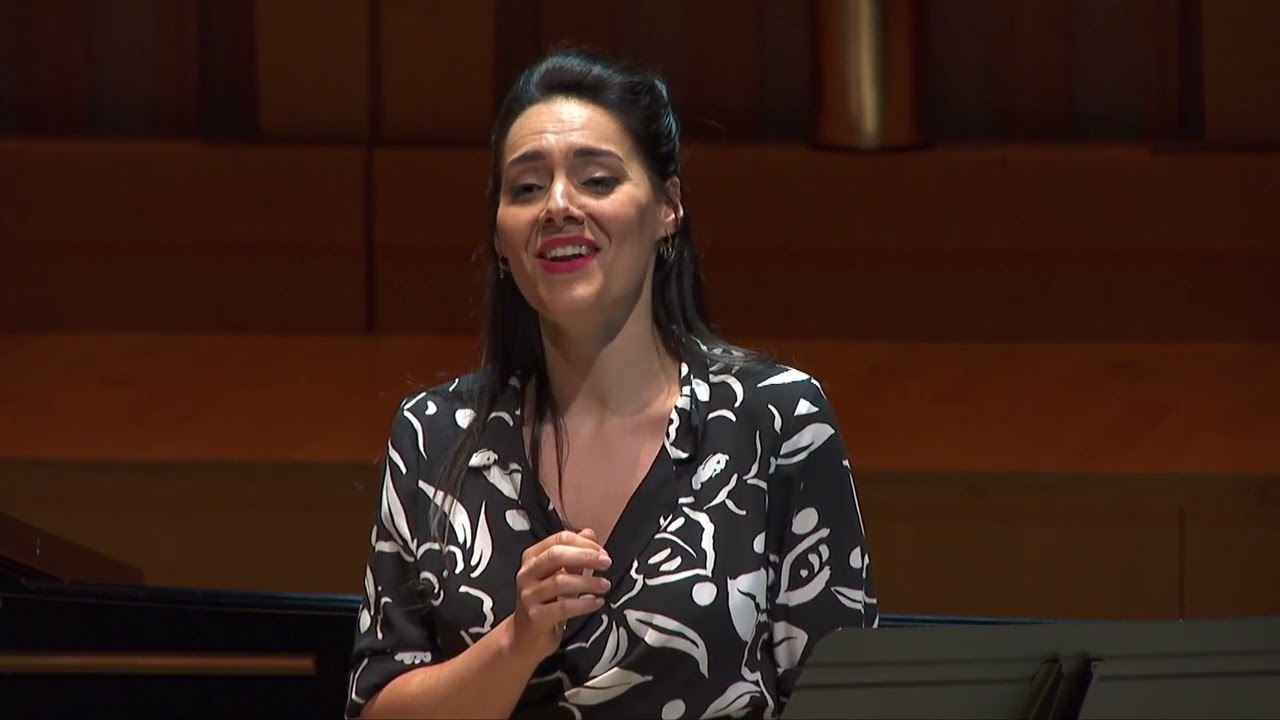 Sull&rsquo; onda cheta e bruna | Gaetano Donizetti | Kezia Bienek & James Southall