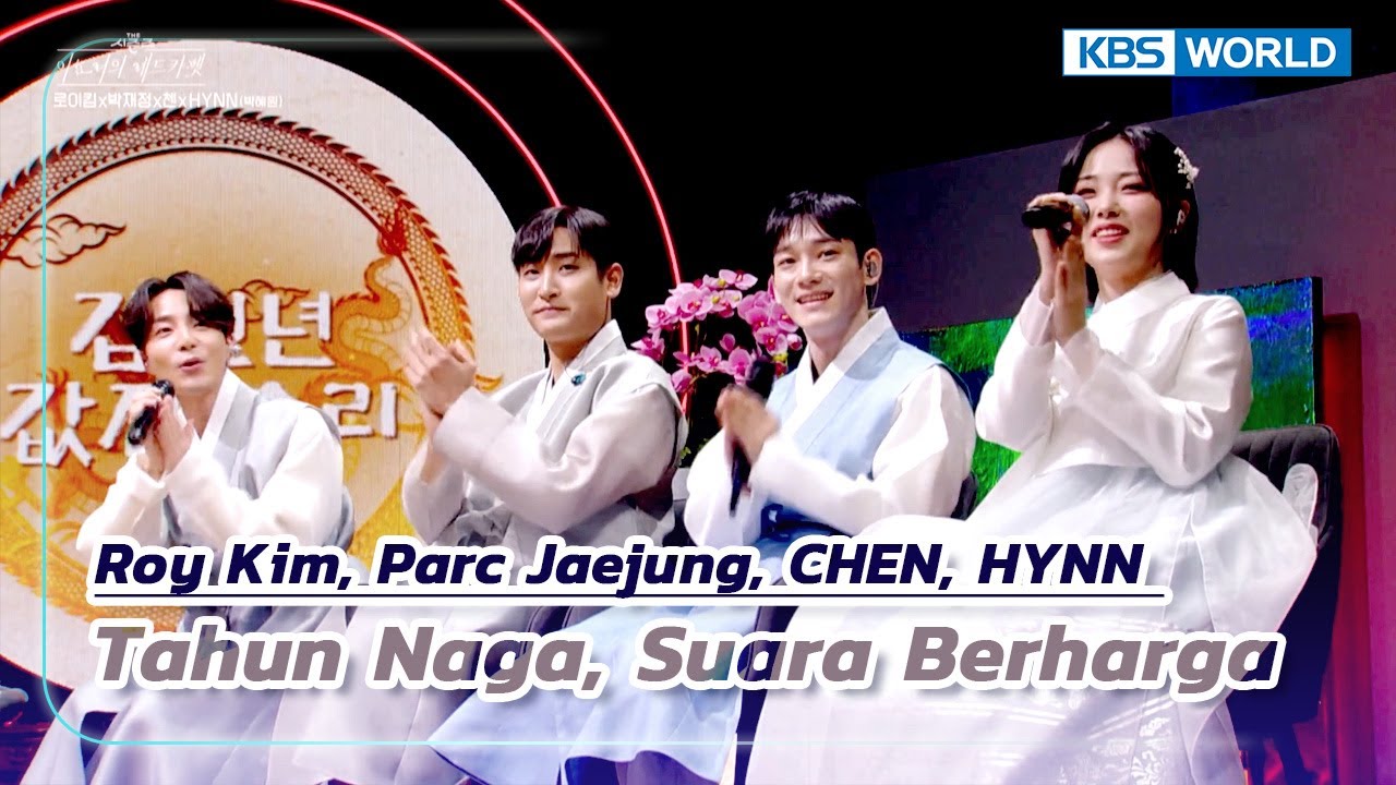 [IND/ENG] Nyanyian merdu oleh Roy Kim, Parc Jaejung, CHEN, HYNN | The Seasons | KBS WORLD TV 240216