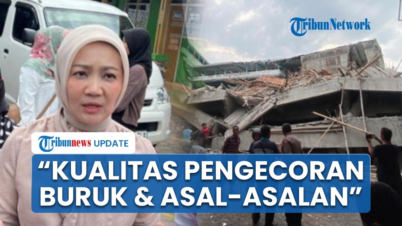 Musala Ponpes Al Khoziny Sidoarjo Ambruk, Anggota Komisi VIII DPR Atalia: Kualitas Pengecoran Buruk