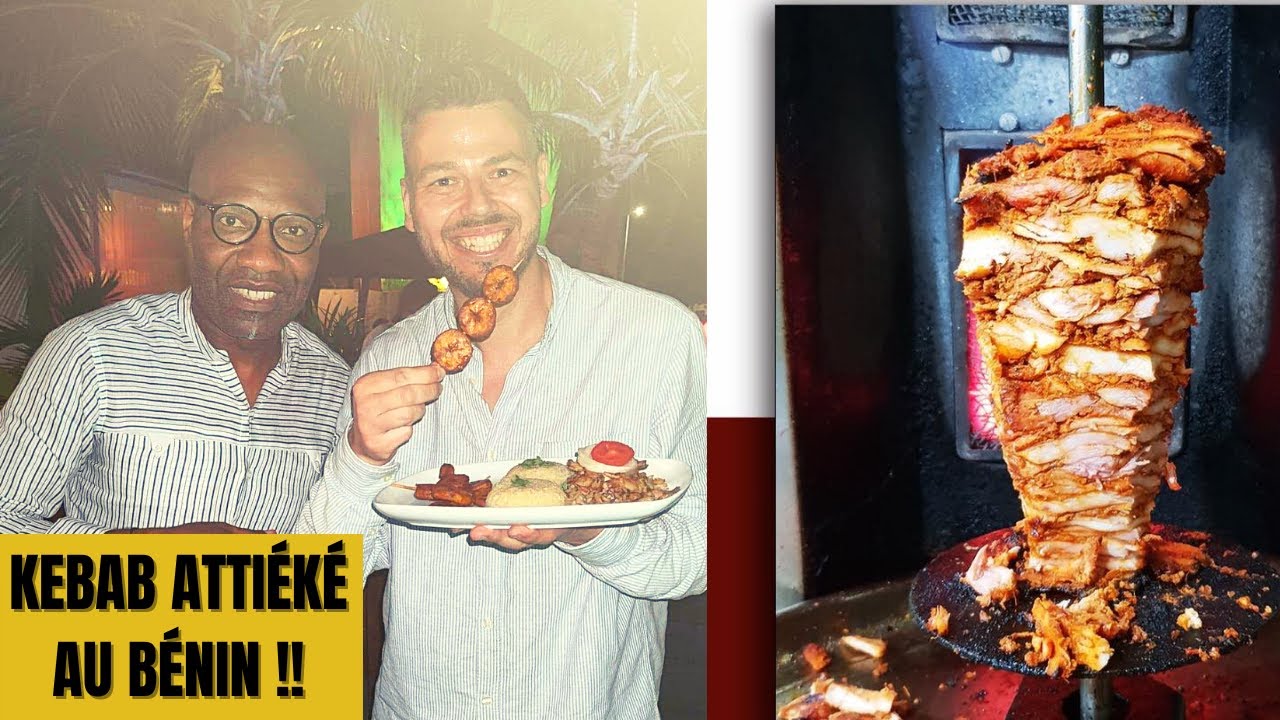 Ce KEBAB au BÉNIN est TRÈS SPÉCIAL!  Food Tour Cotonou et Ouidah - VLOG 1274