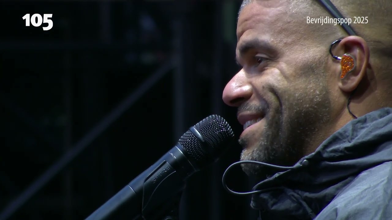 Sef op Bevrijdingspop: &ldquo;Niemand is vrij totdat iedereen vrij is&rdquo; | Haarlem105