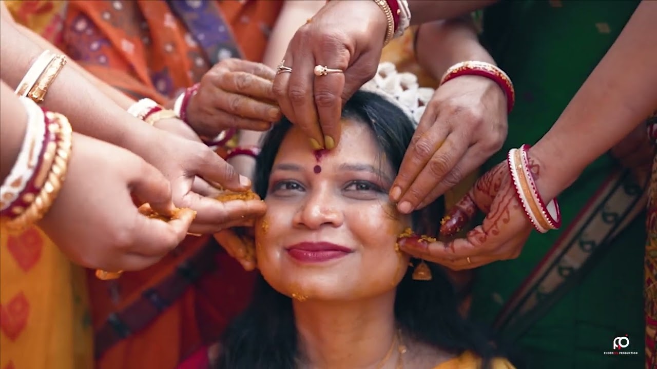 Barikana x Sharmistha Wedding Trailer Full hd