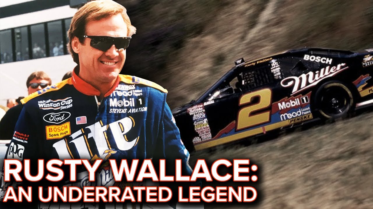 Rusty Wallace: An Underrated Legend of NASCAR