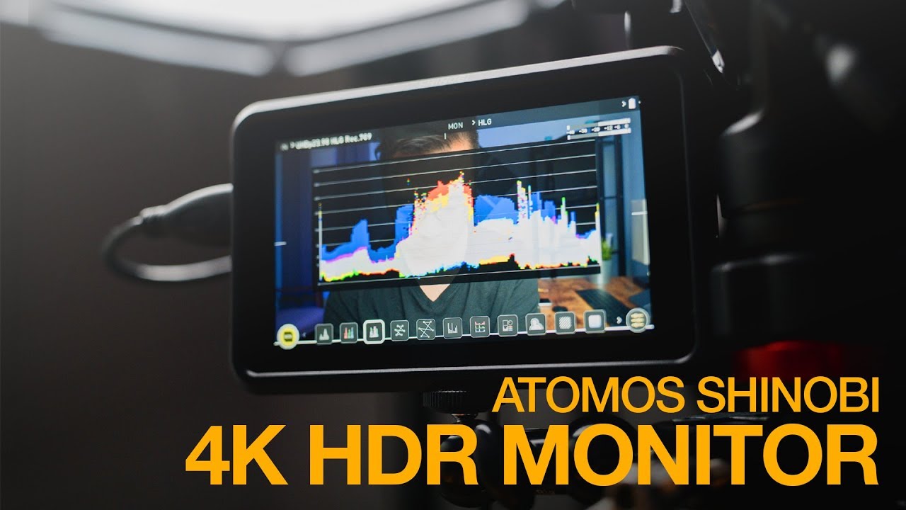 Atomos Shinobi 4K HDR Monitor - HANDS ON REVIEW!!