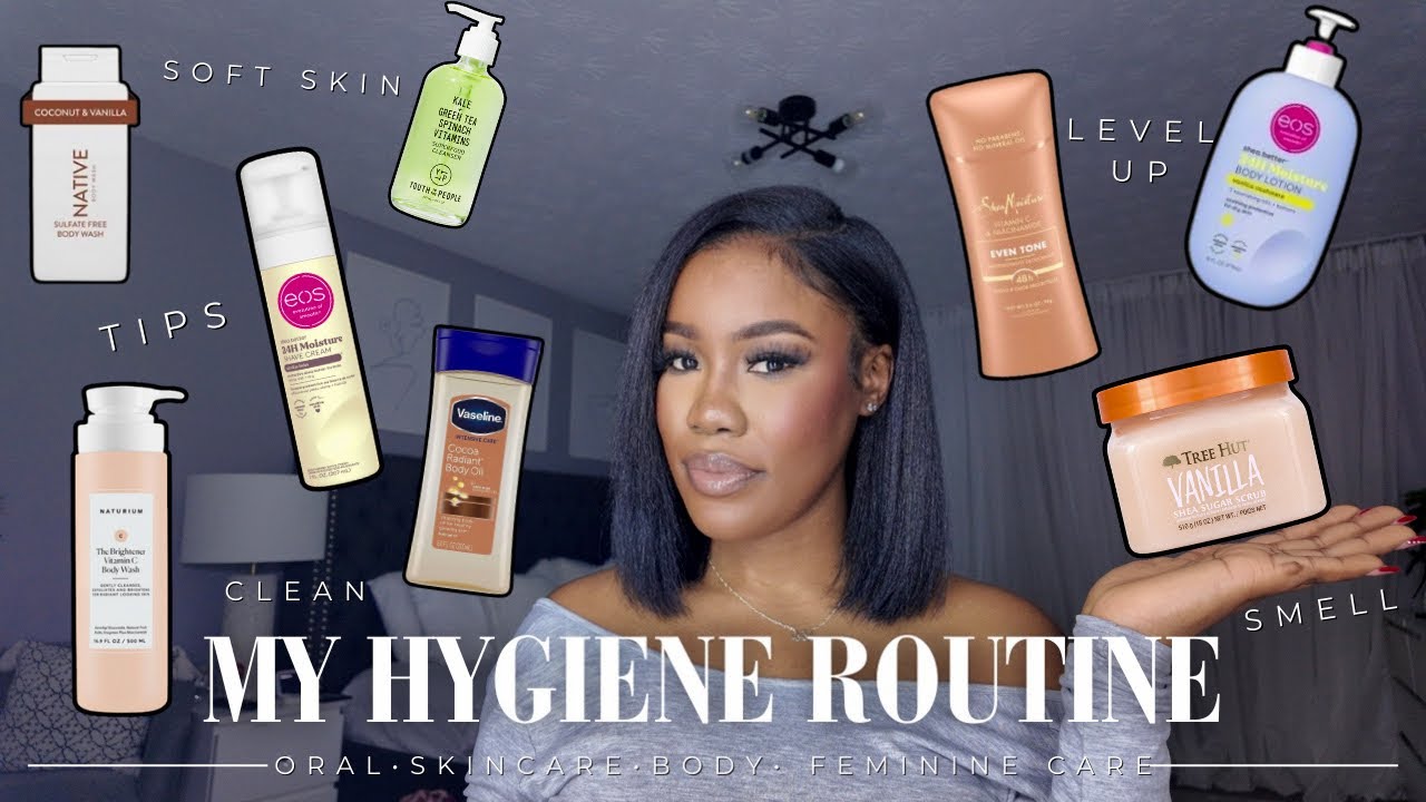 MY HYGIENE ROUTINE | How to smell good & stay fresh 24/7 | My Favorite Hygiene Products