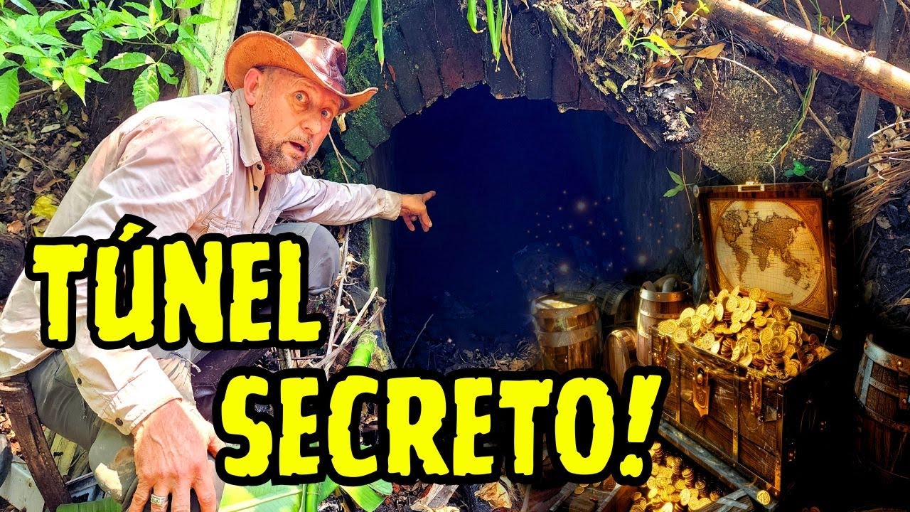 ENCONTREI um TÚNEL da Guerra Civil — o que achamos lá dentro é inacreditável!