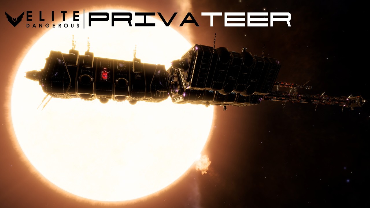 Privateer - Elite: Dangerous (Flight Assist Off)