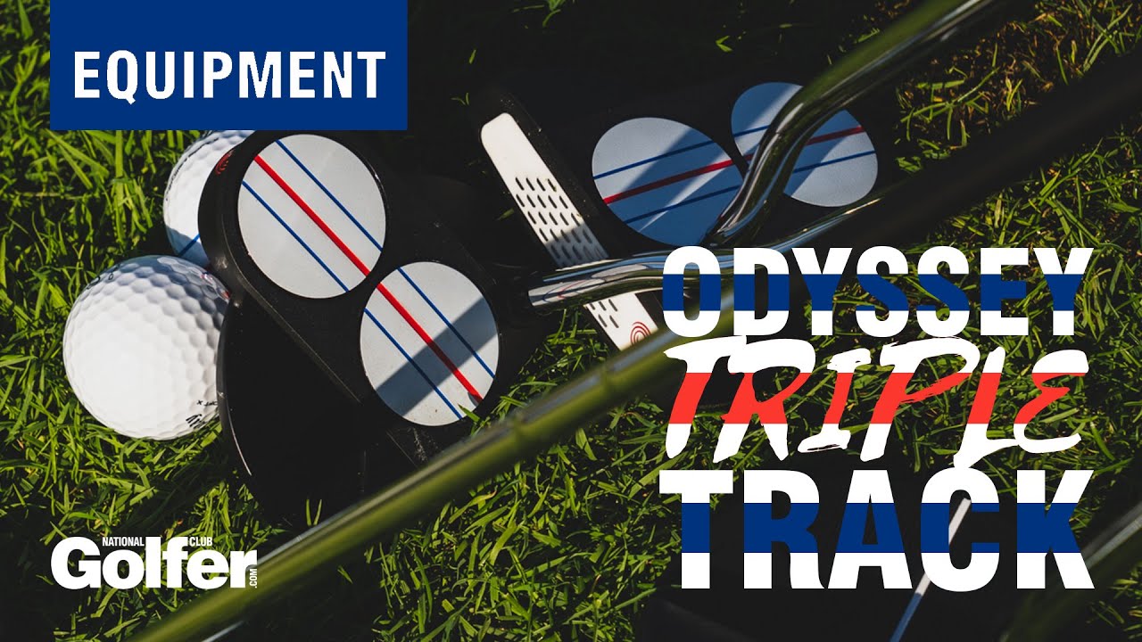 Is three the magic number? Watch our Odyssey Triple Track putters review to find out!