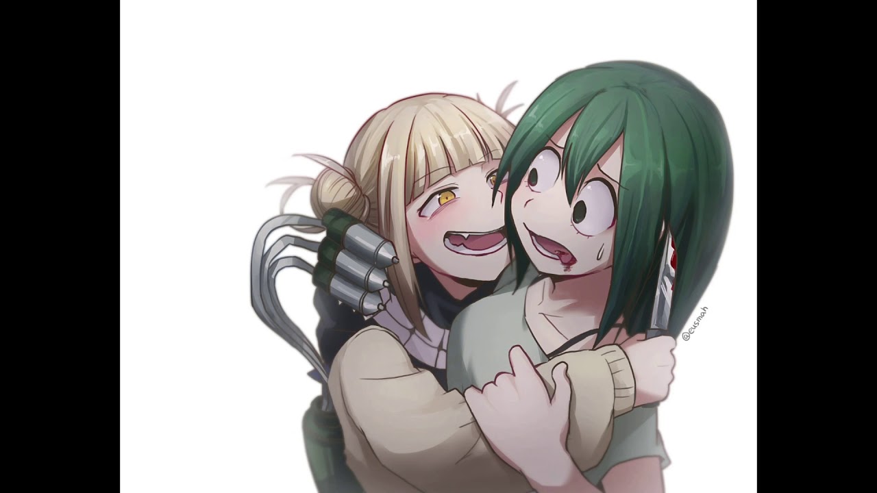 You and Tsuyu save Deku from Toga