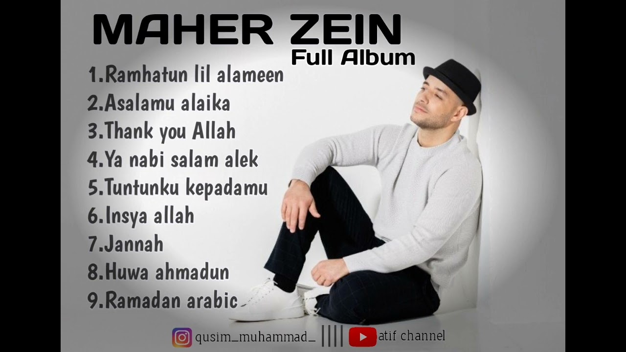 Maher zain Full Album terbaru 2023