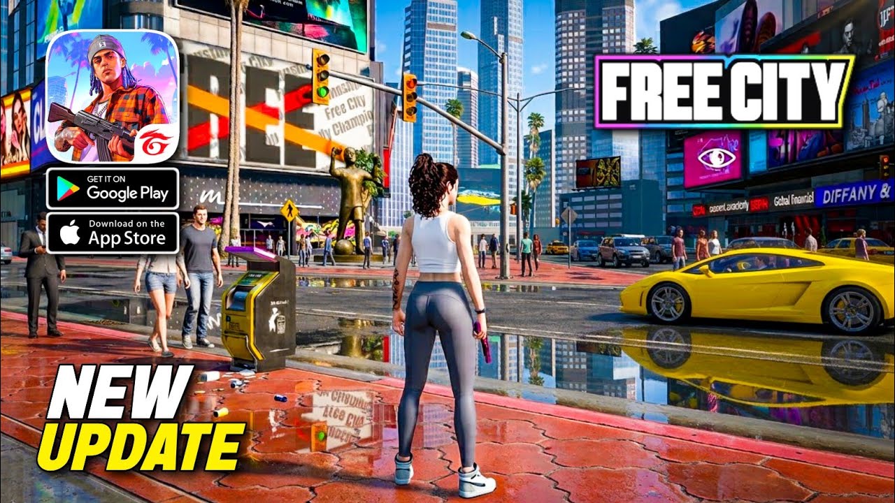 Garena Free City (Новое обновление) Геймплей Ультраграфика (Android/IOS)