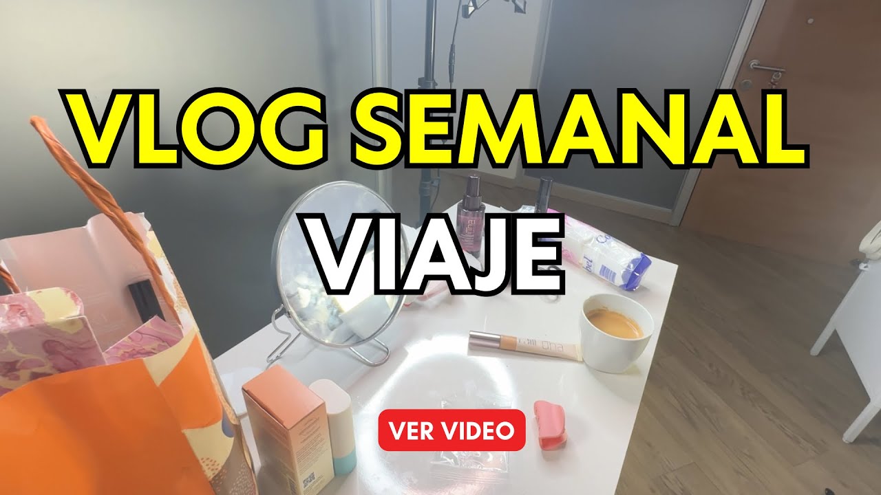 Vlog semanal : viajando al congreso‼️
