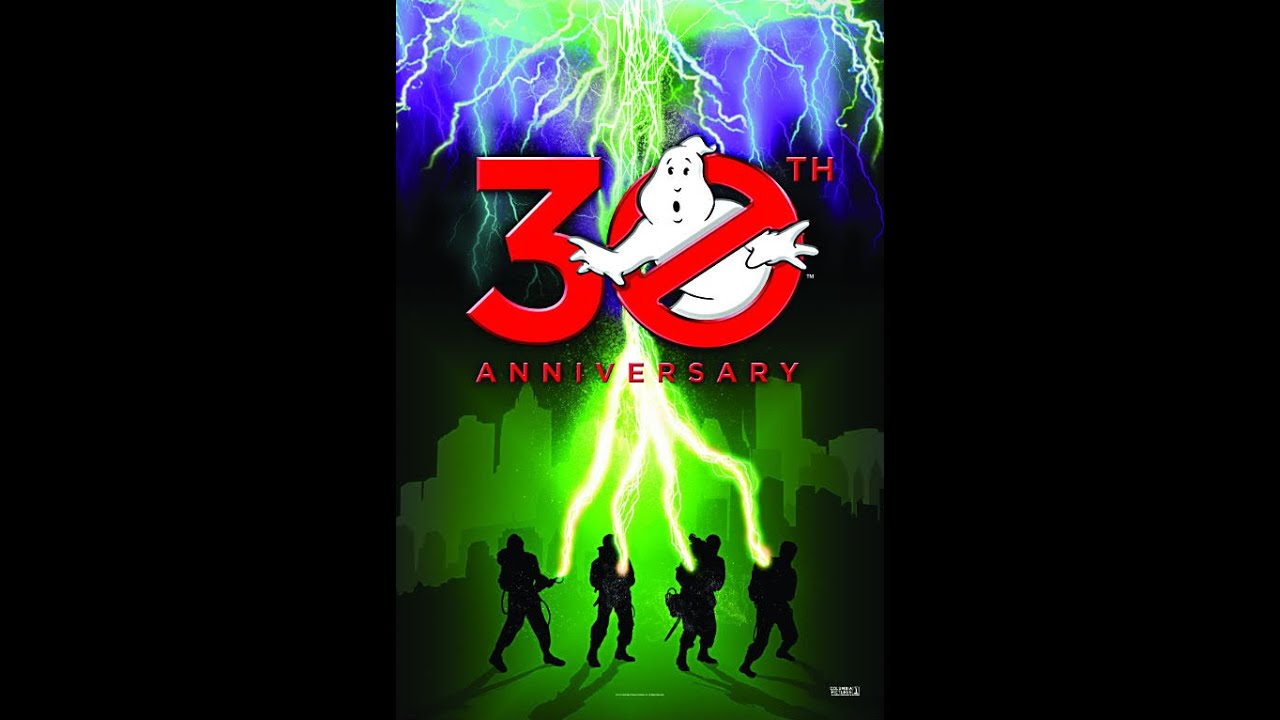 Old School Lane Casual Chats Episode 31: Ghostbusters' 30th Anniversary