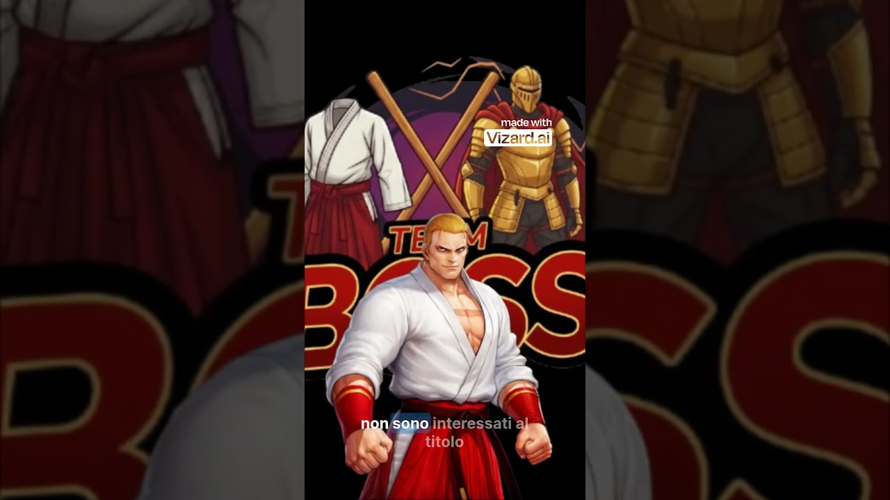 Il Boss Team di KOF '96  I Tre Più Pericolosi del Multiverso SNK
