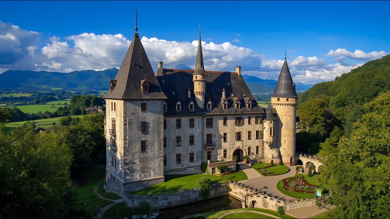 Switzerland Walking Tour 4K | Exploring Gruyères - The Most Beautiful Village & Castle 🇨🇭