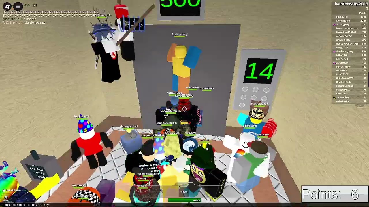 OG ROBLOX CHAOOS!111!