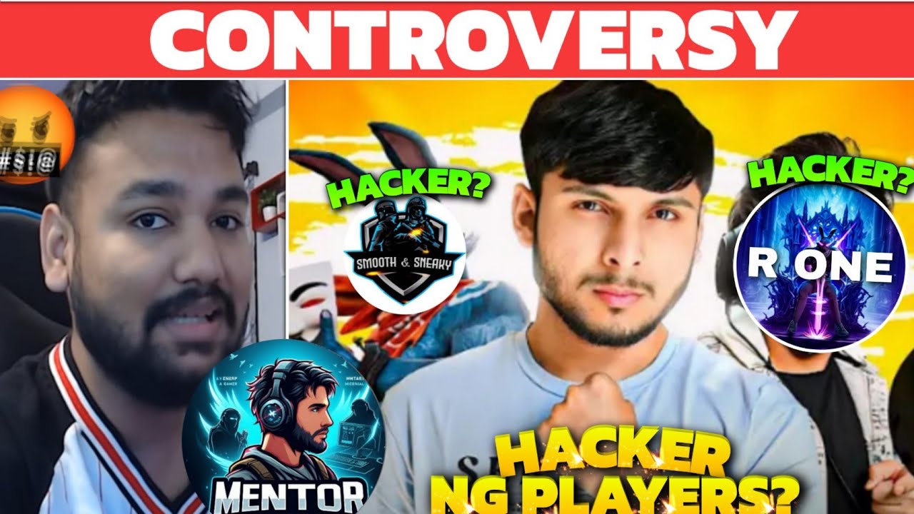 Big Controversy 🤬- Ng Players Hacker Proof On Live? || Nonstop gaming Vs Boss Official Vs Mentorx