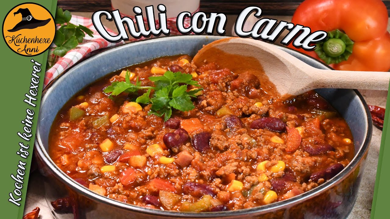 Chili con Carne  mit Pep !!!