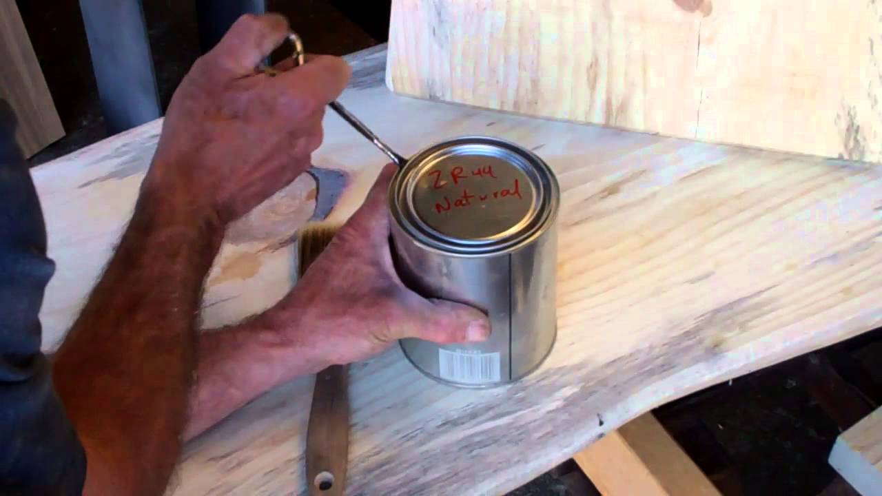 How-to Seal Wood for Outdoor Use DIY