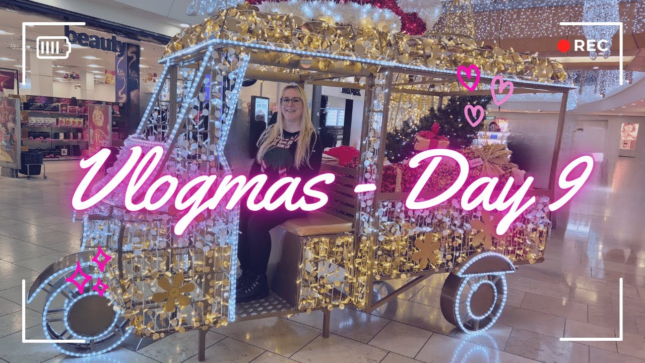 VLOGMAS 🎄 | Рождественская ярмарка Norwich Global Village | The Forum | День 9