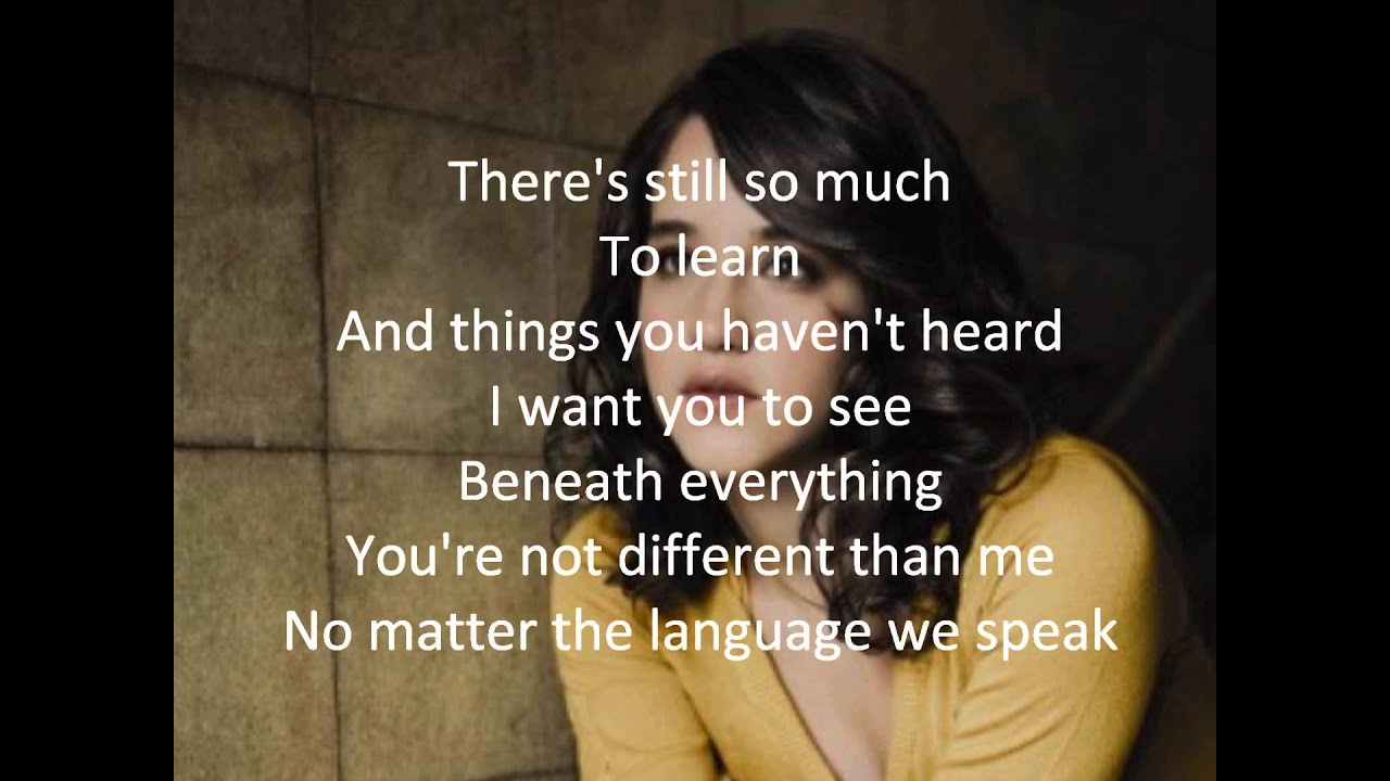 Ximena Sari&ntilde;ana - Different (Lyrics)