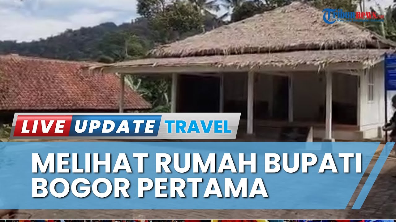 Rumah Panggung Bupati Bogor Pertama di Desa Malasari Sejak 1948 Masih Berdiri Kokoh, Ini Rahasianya