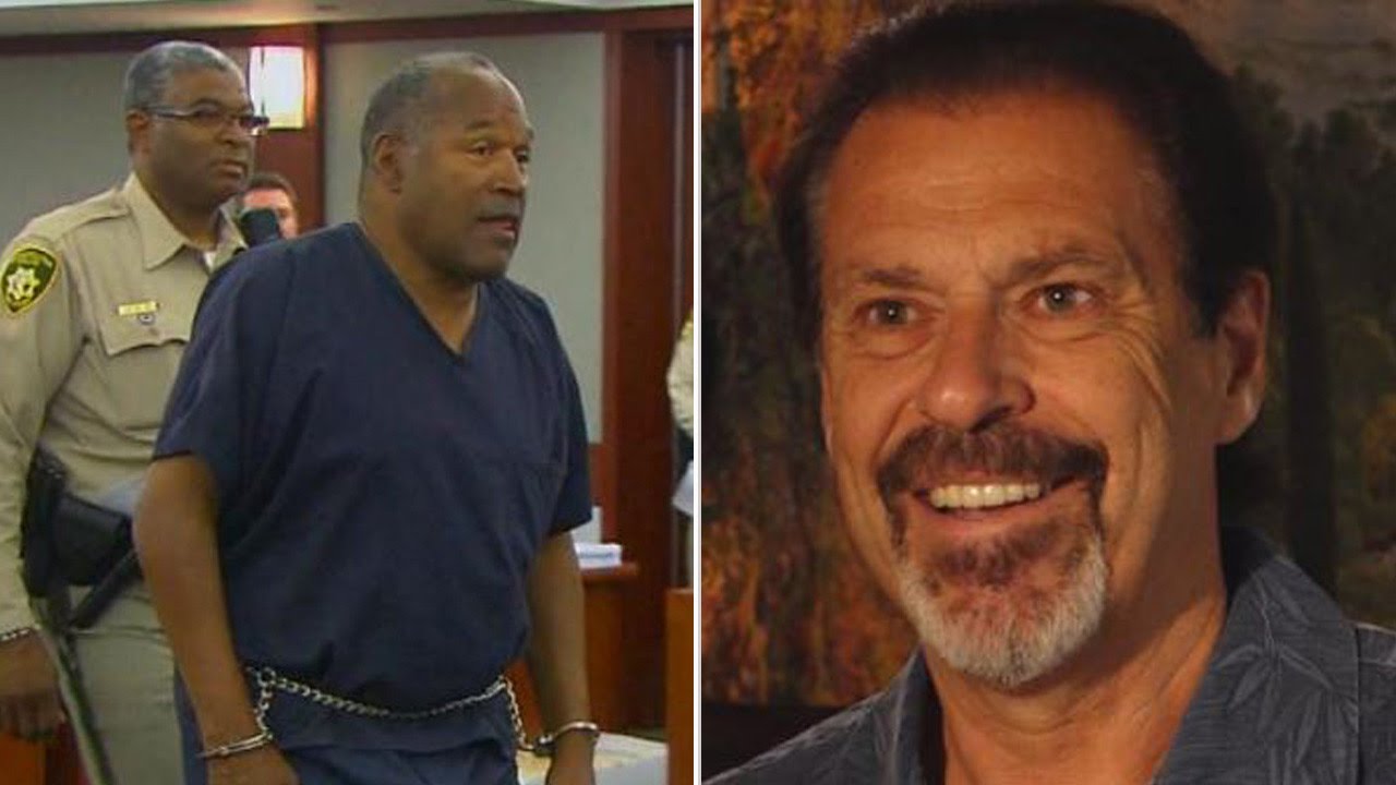 Victim of O.J. Simpson Robbery Calls It the Scariest Night of His Life
