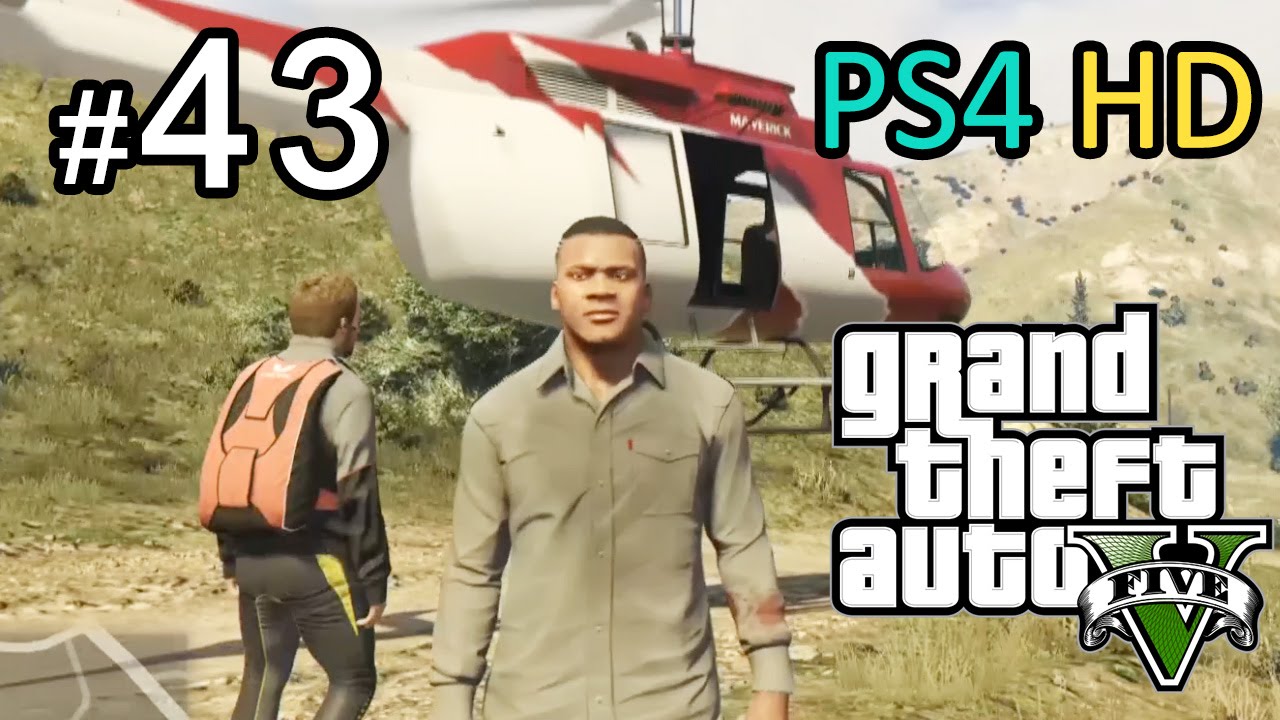 GTA 5 #43 富仔俾邪教呃錢 [PS4 HD]