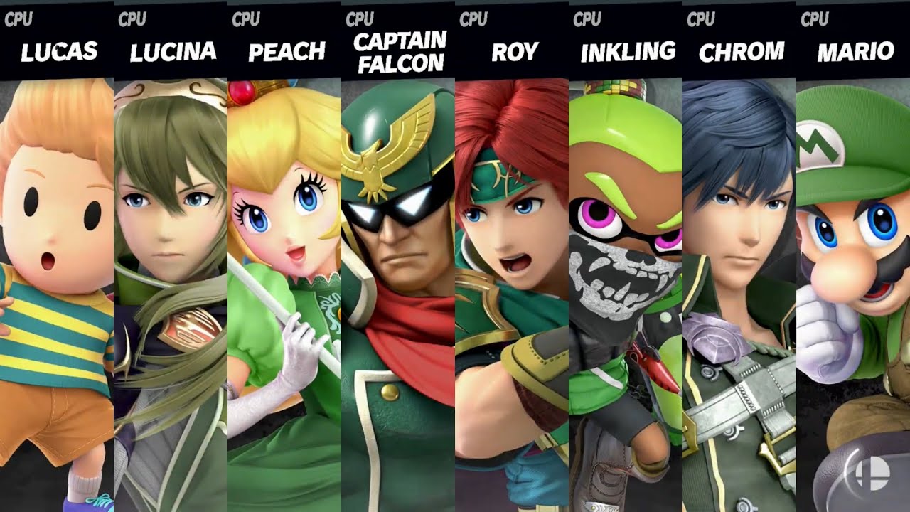 Super Smash Bros. Ultimate - St. Patrick's Day Battle