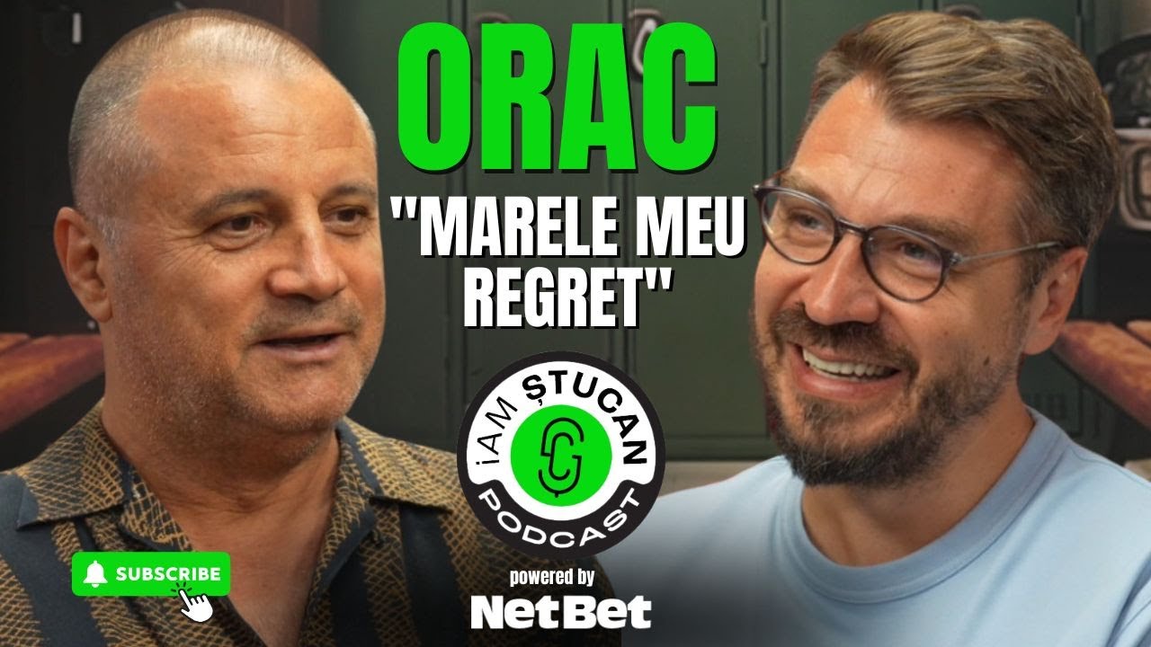 iAM Ștucan podcast x Costel Orac: ”Și la Dinamo, și la Steaua s-au prăduit banii”
