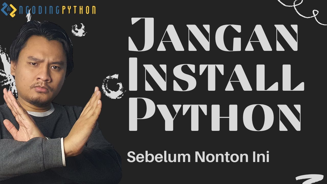 TONTON INI DULU Sebelum Install Python di Windows | Setting pyenv-win