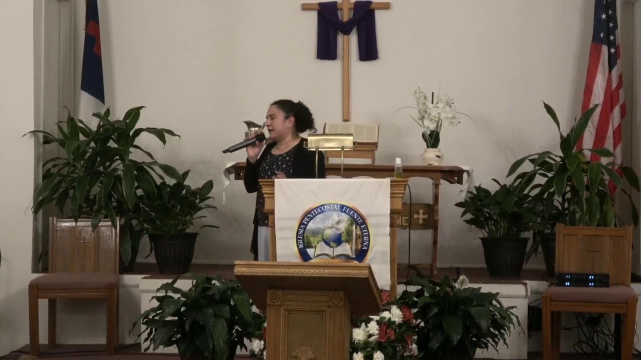 culto del dia martes en iglesia pentecostal fuente enerna