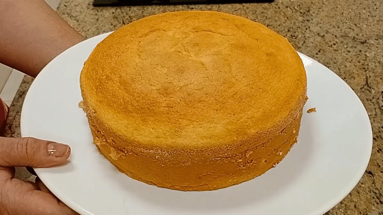 🍰 O Segredo do Pão de Ló Perfeito – Fofinho e Pronto em Minutos!