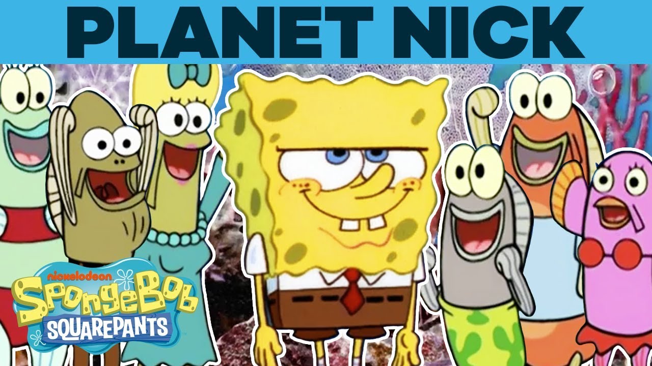 Planet Nick 🌎 SpongeBob SquarePants | #TBT