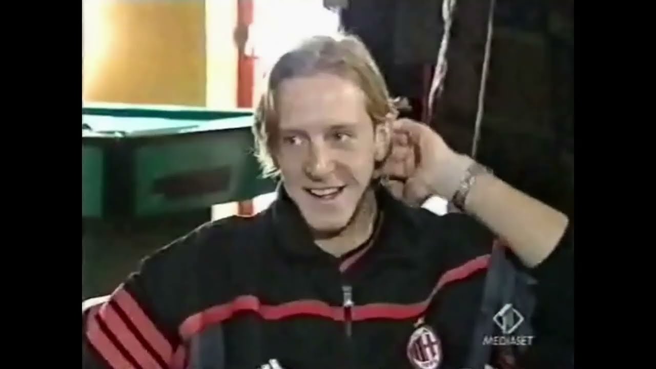 Vergassola intervista Ambrosini - Mai dire Gol 2001