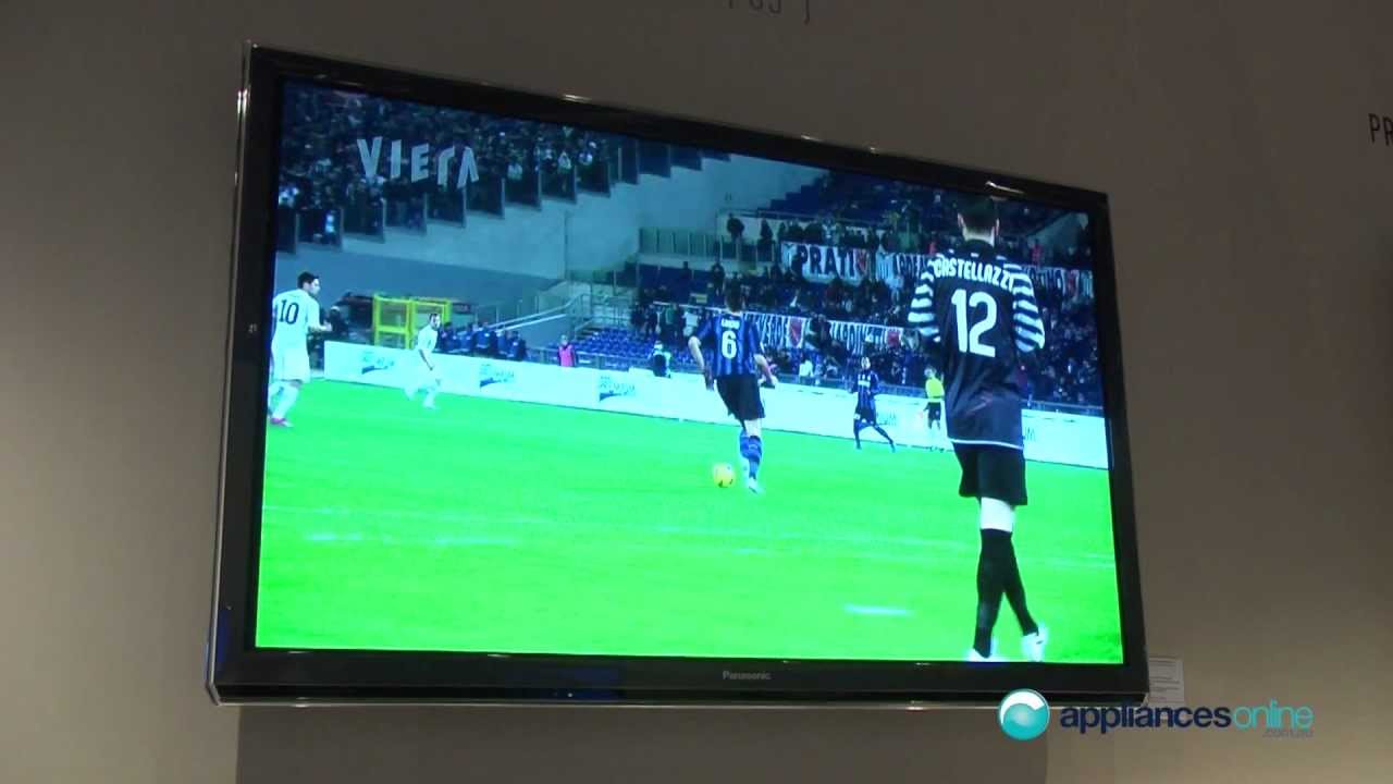 Panasonic ST50 plasma series with crisp picture and brilliant colour definition - Appliances Online