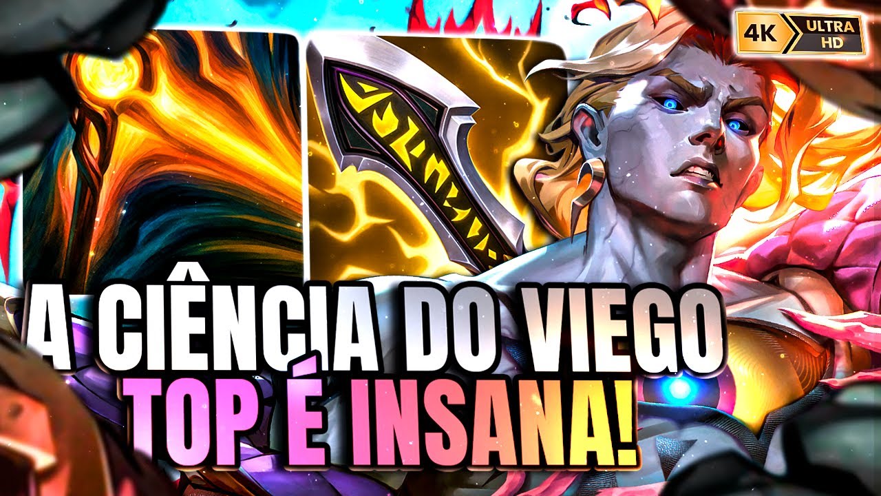 VIEGO TOP É O QUE FALTA PRA VOCÊ SUBIR DE ELO! | LOL WILD RIFT