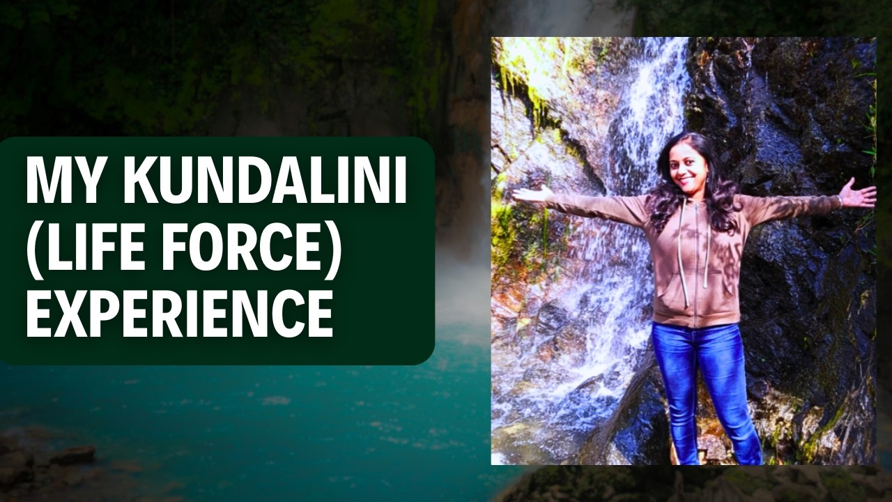 My Kundalini Experience- Siddha Guru Sanju, Founder, Inner GPS Gurus, Sanju Frequency 