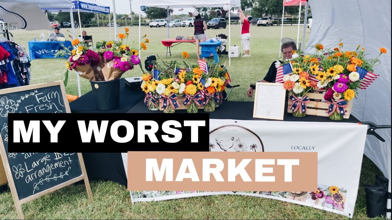 Worst market for my Flower Farm | Florida Flower Farm
