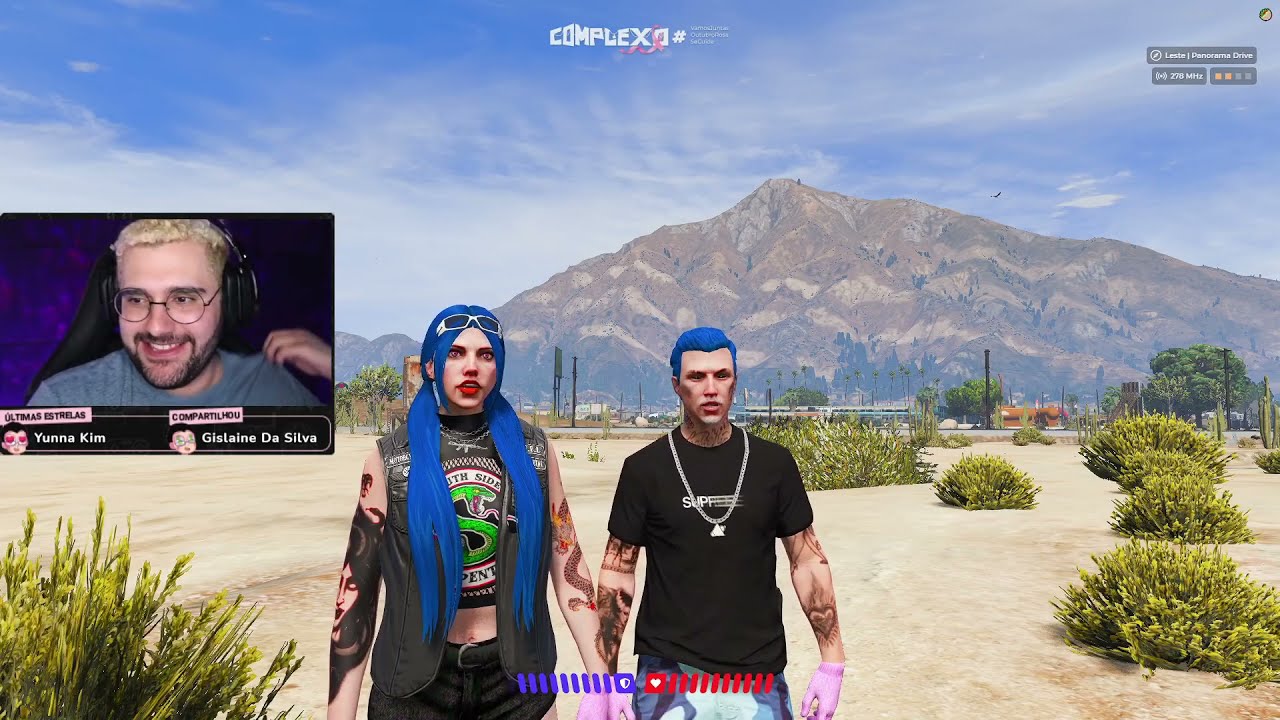 Chunin chama Batata de cringe e tilta! - Park Tiffany GTA RP