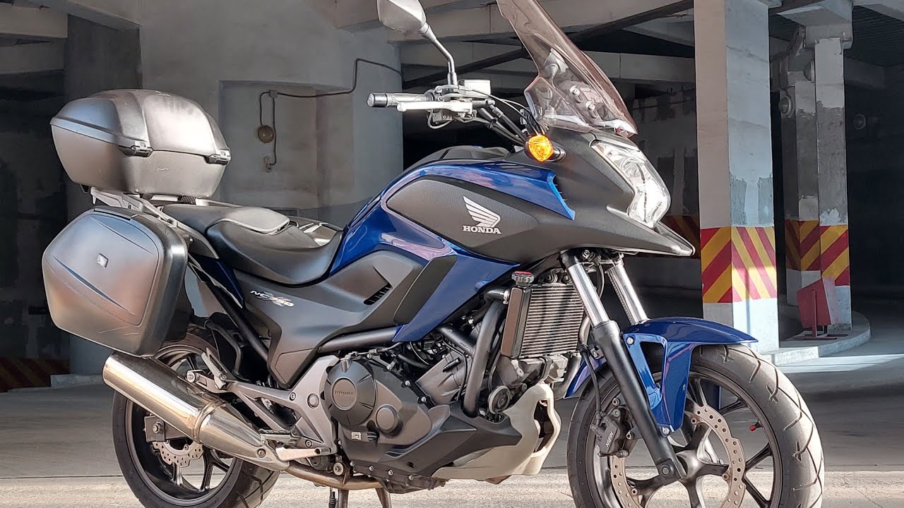 Honda NC750X - самый быстрый и надежный турэндур от Хонды 👌