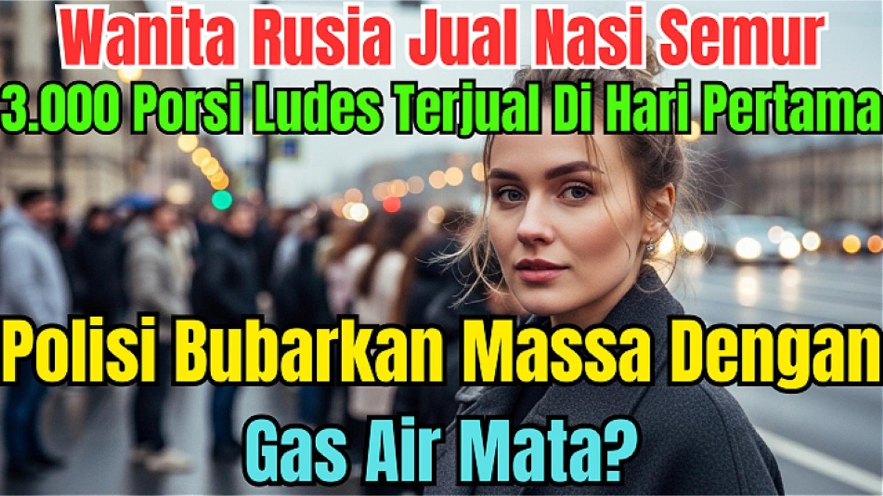 Remehkan Rendang, Koki Rusia Syok! 3.000 Porsi Ludes Hari Pertama Di Moskow!