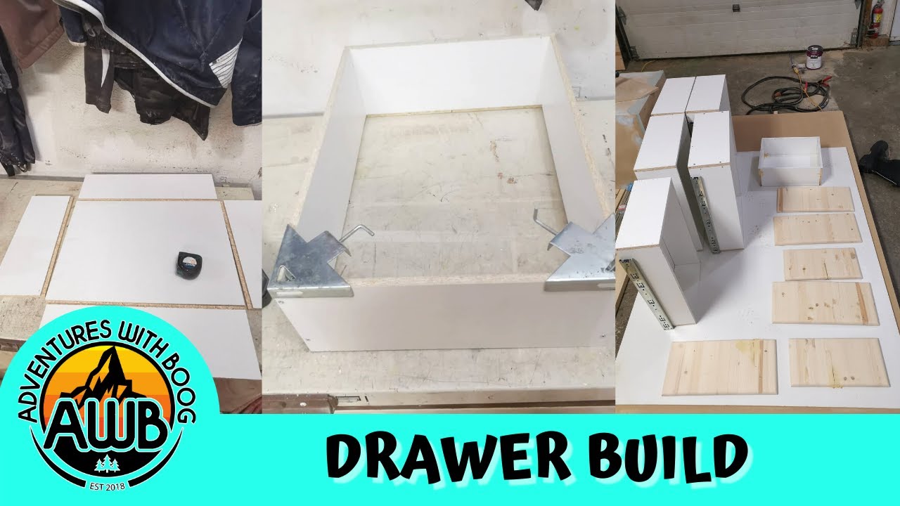 Drawer Building - Bus Conversion Episode 48