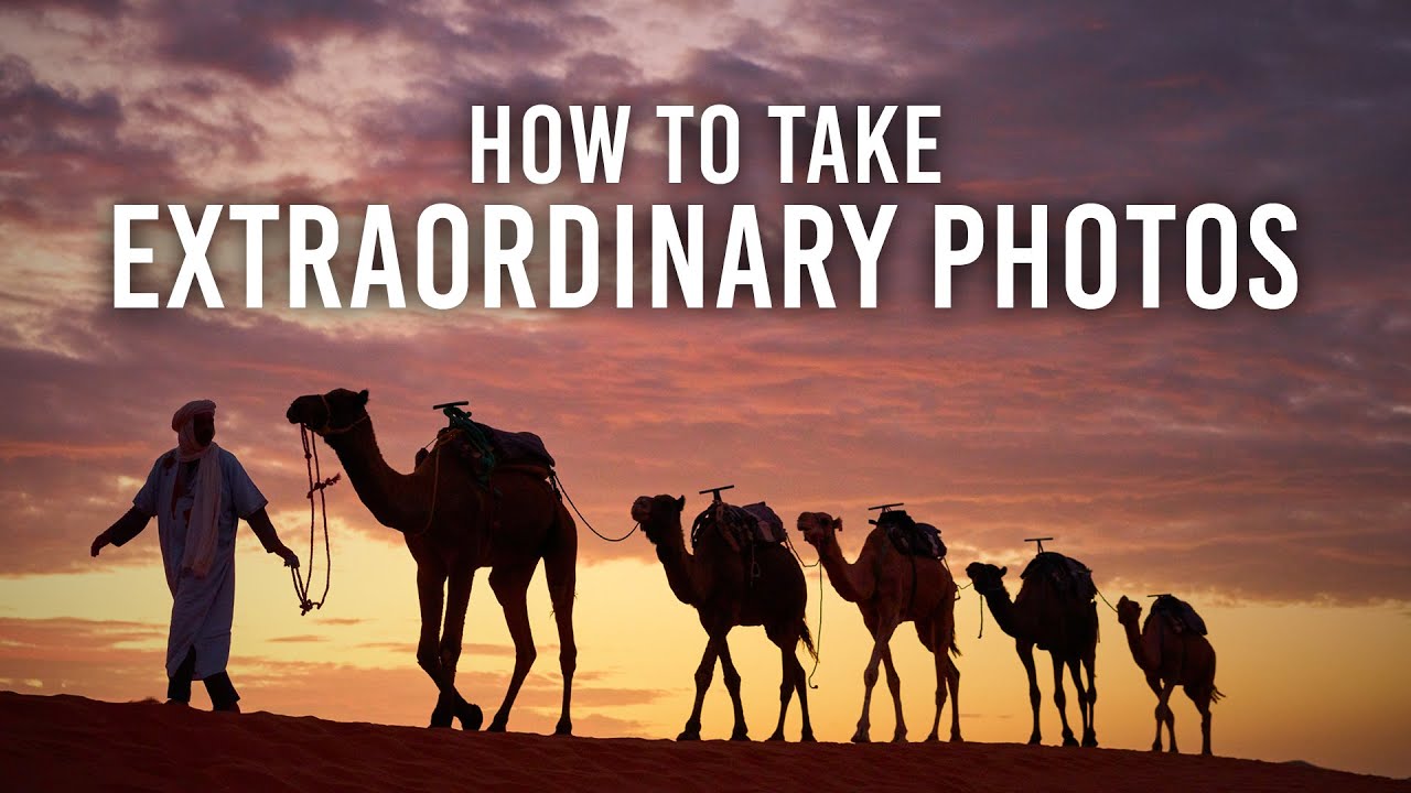 Take Extraordinary Photos by Utilizing Composition