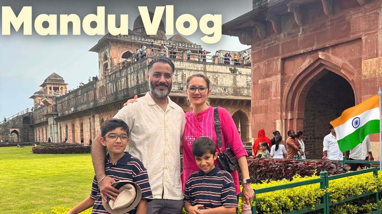 Our Family Road Trip to Mandu's Magical Palaces