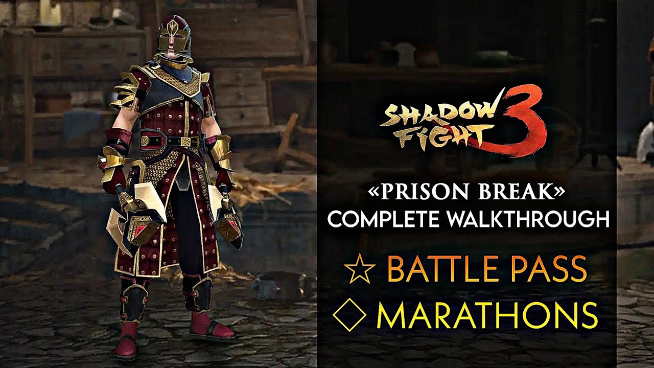 Prison Break Event Complete Walkthrough - Shadow Fight 3