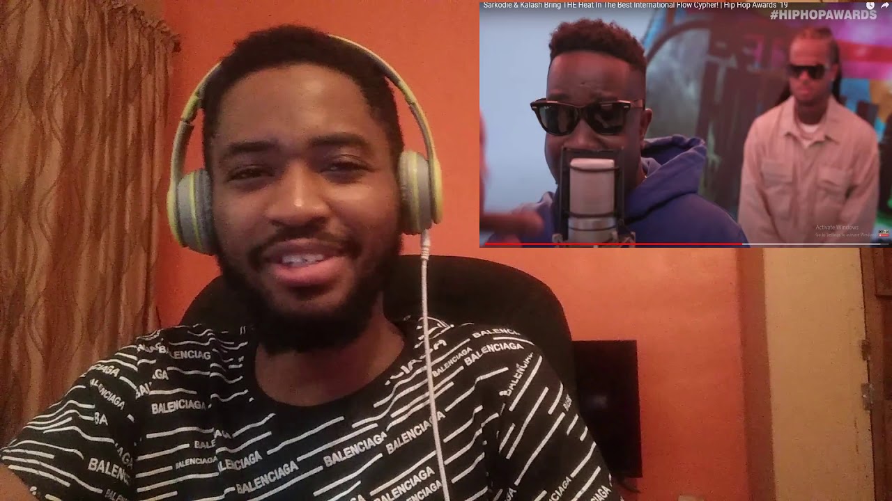 Sarkodie was enlightening on this/ Sarkodie and Kalash BET freestyle 2019 reaction